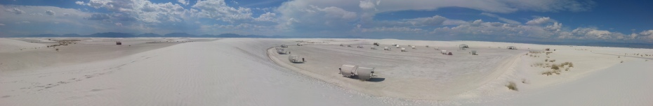 panorama White Sands