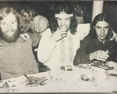 wine dinner 1971
